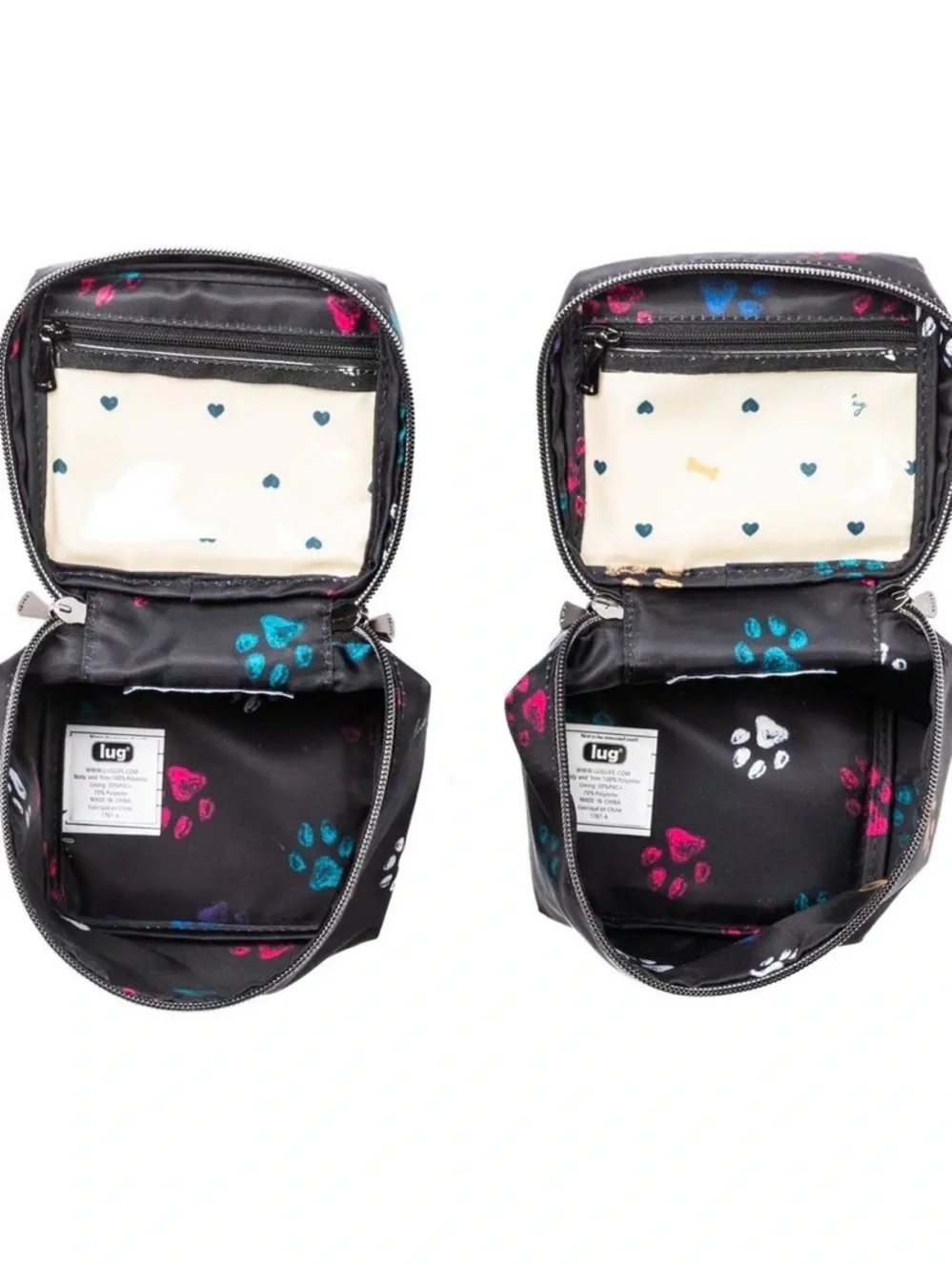 lug Paws Black